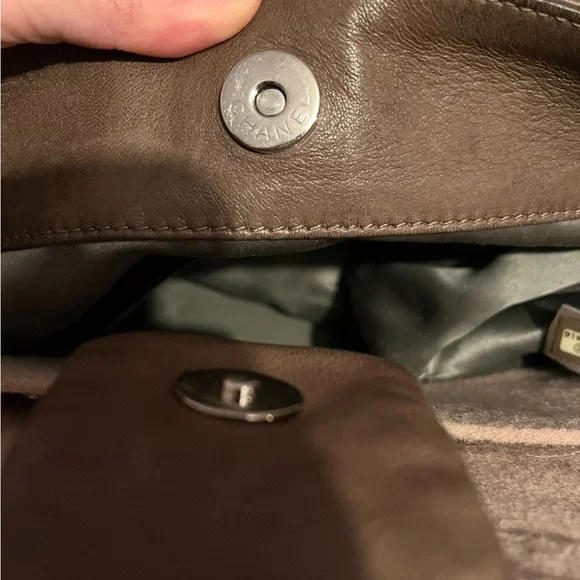 CHANEL BROOKLYN ACCORDION FLAP BAG - Picture 9 of 17